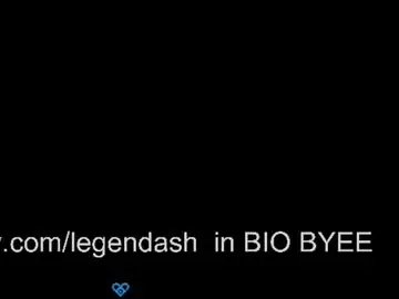Chaturbate Best live sex cam show of legendash54