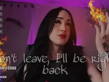 Chaturbate Free Live Porn of sabriina_fox999