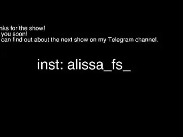 Chaturbate Live Sex of alissa_fs
