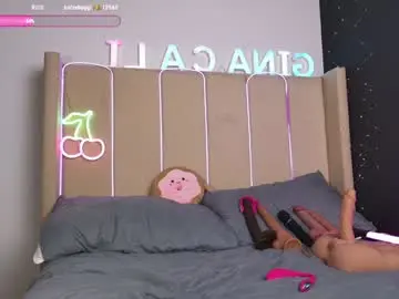 Chaturbate Sex Cam of ginacali