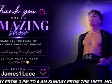 Chaturbate Free Live Porn of james1lee_