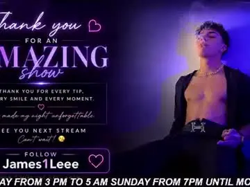 Chaturbate Watch Live Sex Cams of james1lee_