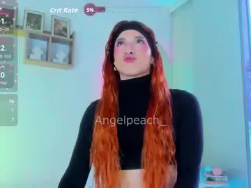 Chaturbate Free Live Porn of angelpeach_