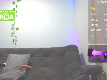 Chaturbate Sex Chat of _leiablackley_