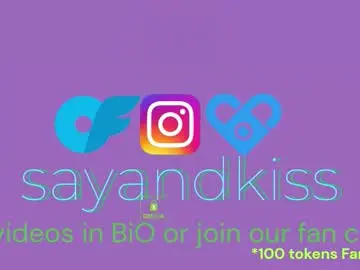 Chaturbate Free Porn Cam of say_and_kiss