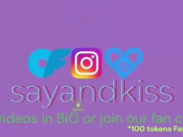 Chaturbate Adult Webcam of say_and_kiss