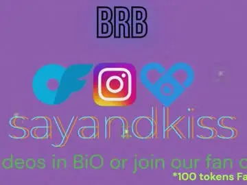 Chaturbate Live Sex Cam of say_and_kiss