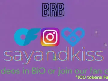 Chaturbate Adult Webcams of say_and_kiss