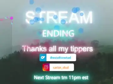Chaturbate Live Sex of thestallionstud