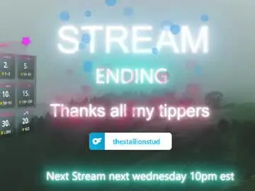 Chaturbate Private Sex Chat of thestallionstud