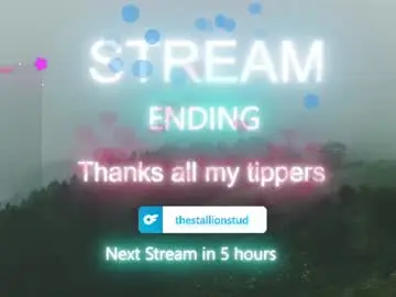 Chaturbate Best Webcam of thestallionstud
