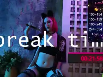 Chaturbate Best live sex cam show of lana_lunar