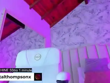 Chaturbate Best live sex cam show of shantal_thompson21