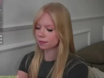 Chaturbate Watch Live Sex Cams of sonyaplush