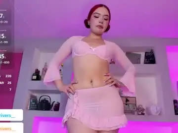 Chaturbate Free Live Porn of camilarivers