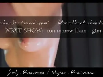 Chaturbate Free Live Porn of cutieeeeva