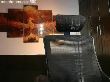 Chaturbate Best live sex cam show of metatron_muscle