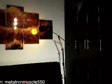 Chaturbate Adult Webcams of metatron_muscle