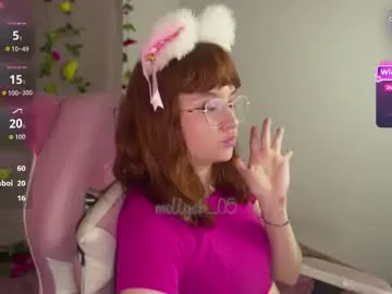 Chaturbate Best live sex cam show of mollysb_05