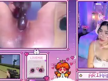 Chaturbate Free Porn Cam of arihale_