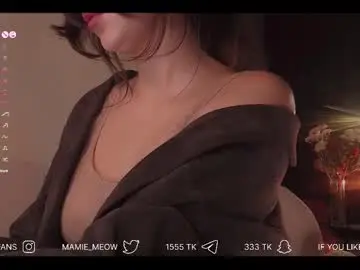 Chaturbate Watch Live Sex Cams of mamiemeow