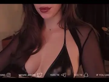 Chaturbate Free Porn Cam of mamiemeow