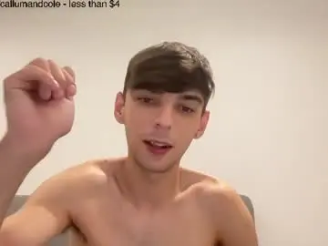 Chaturbate Adult Webcam of callumandcole