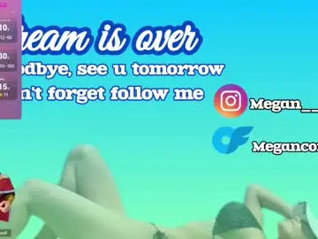 Chaturbate Best live sex cam show of meganconnor_