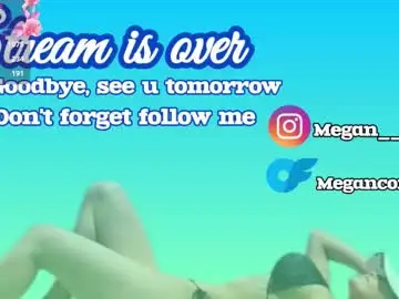 Chaturbate Best live sex cam show of meganconnor_