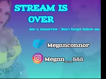 Chaturbate Sex Chat of meganconnor_