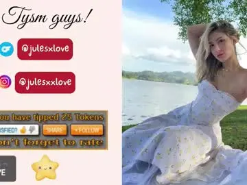 Chaturbate Adult Video Chat of julesxdann