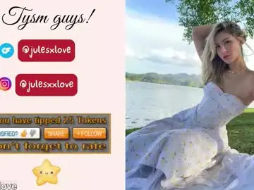 Chaturbate Watch Live Sex Cams of julesxdann