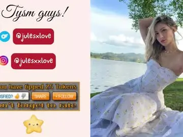 Chaturbate Best live sex cam show of julesxdann