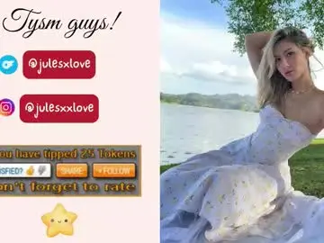Chaturbate Free Porn Cam of julesxdann