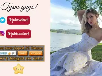 Chaturbate Sex Cam of julesxdann