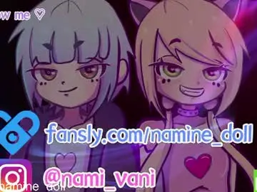Chaturbate Best live sex cam show of namine_vanitas