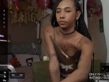 Chaturbate Nude Webcam of wayuu_goddess