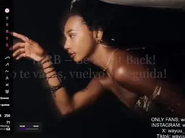 Chaturbate Live Porn of wayuu_goddess