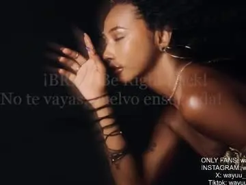Chaturbate Private Sex Chat of wayuu_goddess