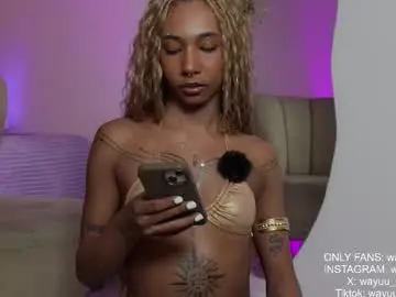 Chaturbate Adult Video Chat of wayuu_goddess