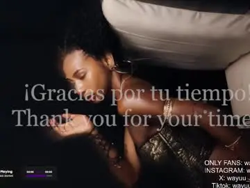 Chaturbate Free Live Porn of wayuu_goddess