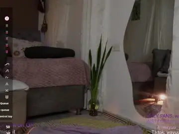 Chaturbate Nude Webcam of wayuu_goddess