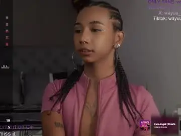 Chaturbate Best live sex cam show of wayuu_goddess