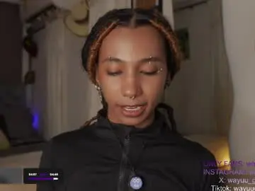 Chaturbate Nude Webcam of wayuu_goddess