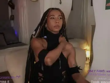 Chaturbate Free Live Porn of wayuu_goddess