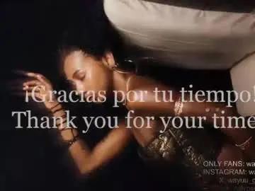 Chaturbate Best Webcam of wayuu_goddess
