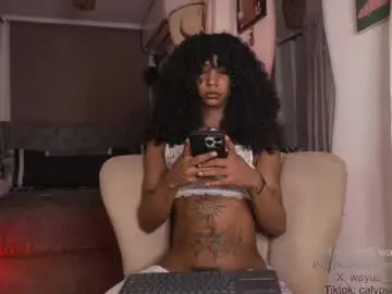 Chaturbate Private Sex Chat of wayuu_goddess