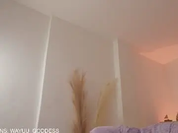 Chaturbate Sex Chat of wayuu_goddess