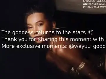 Chaturbate Adult Webcam of wayuu_goddess