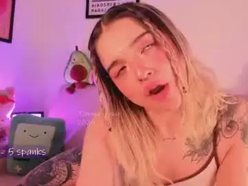 Chaturbate Nude Webcam of _tammarra_